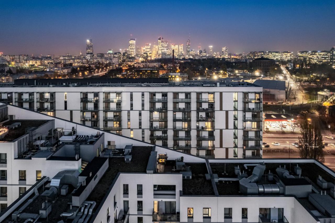 Apartament Ks Warszawa Business Prymasa Apartment ภายนอก รูปภาพ