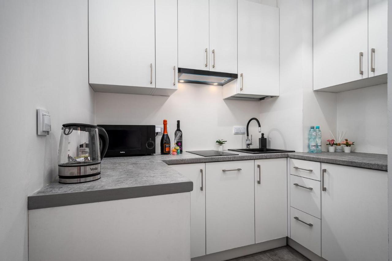 Apartament Ks Warszawa Business Prymasa Apartment ภายนอก รูปภาพ