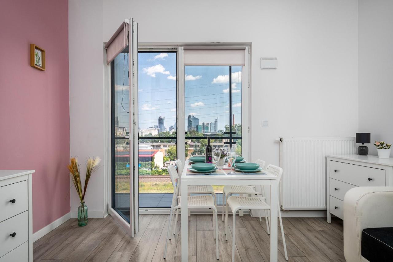 Apartament Ks Warszawa Business Prymasa Apartment ภายนอก รูปภาพ