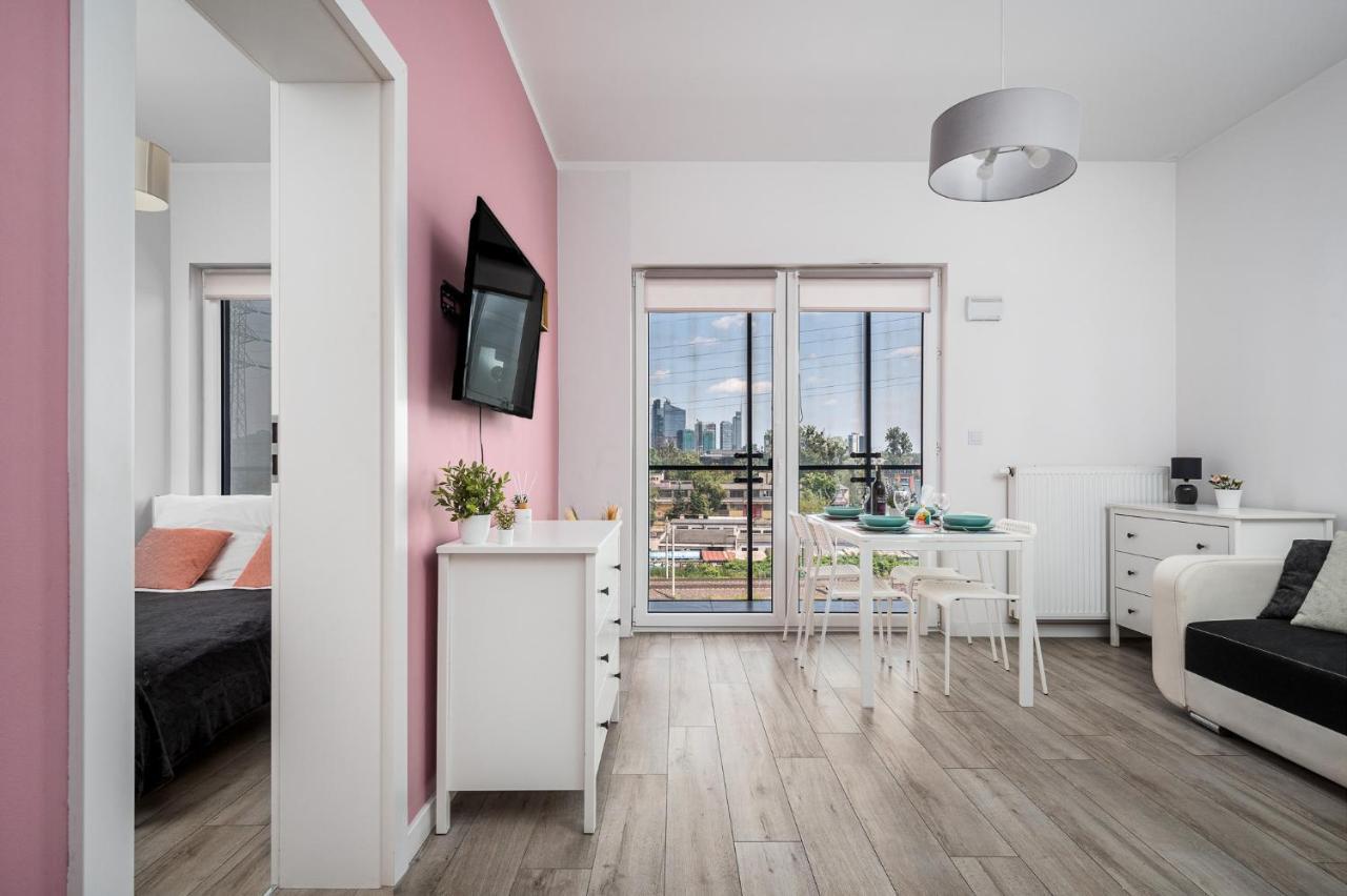 Apartament Ks Warszawa Business Prymasa Apartment ภายนอก รูปภาพ