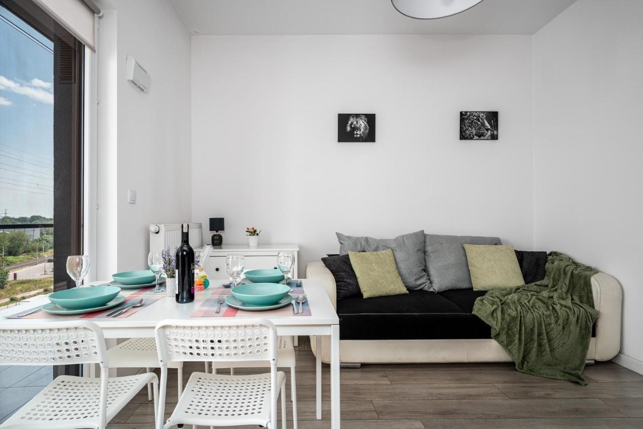 Apartament Ks Warszawa Business Prymasa Apartment ภายนอก รูปภาพ