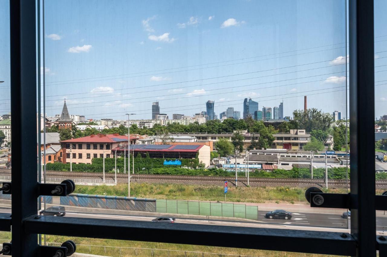 Apartament Ks Warszawa Business Prymasa Apartment ภายนอก รูปภาพ