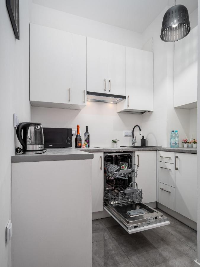 Apartament Ks Warszawa Business Prymasa Apartment ภายนอก รูปภาพ